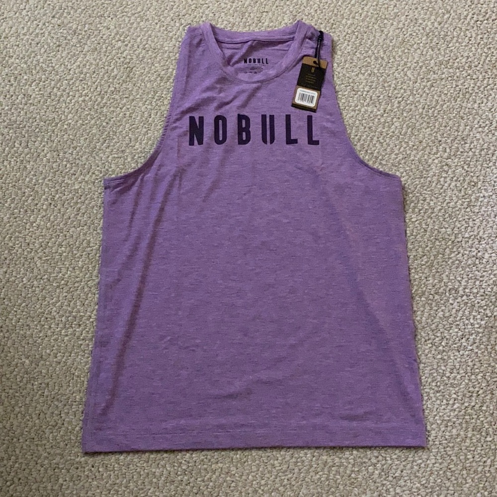 Purple NoBull Tank